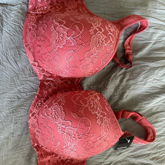 NWT Avenue Plus Size Fashion Balconette Bras - Picture 2 of 9